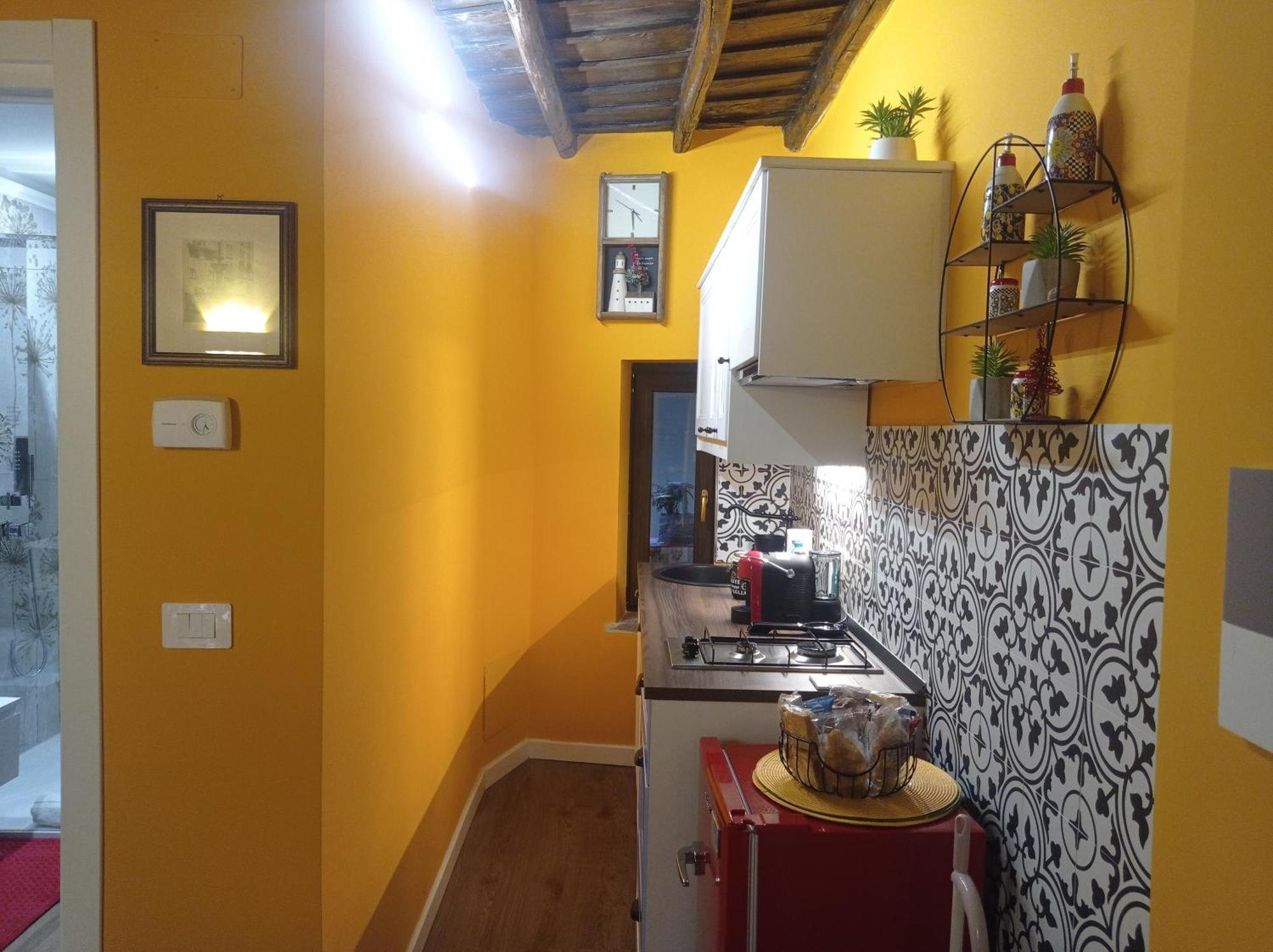 Residenza Del Sepale Apartment Витербо Екстериор снимка