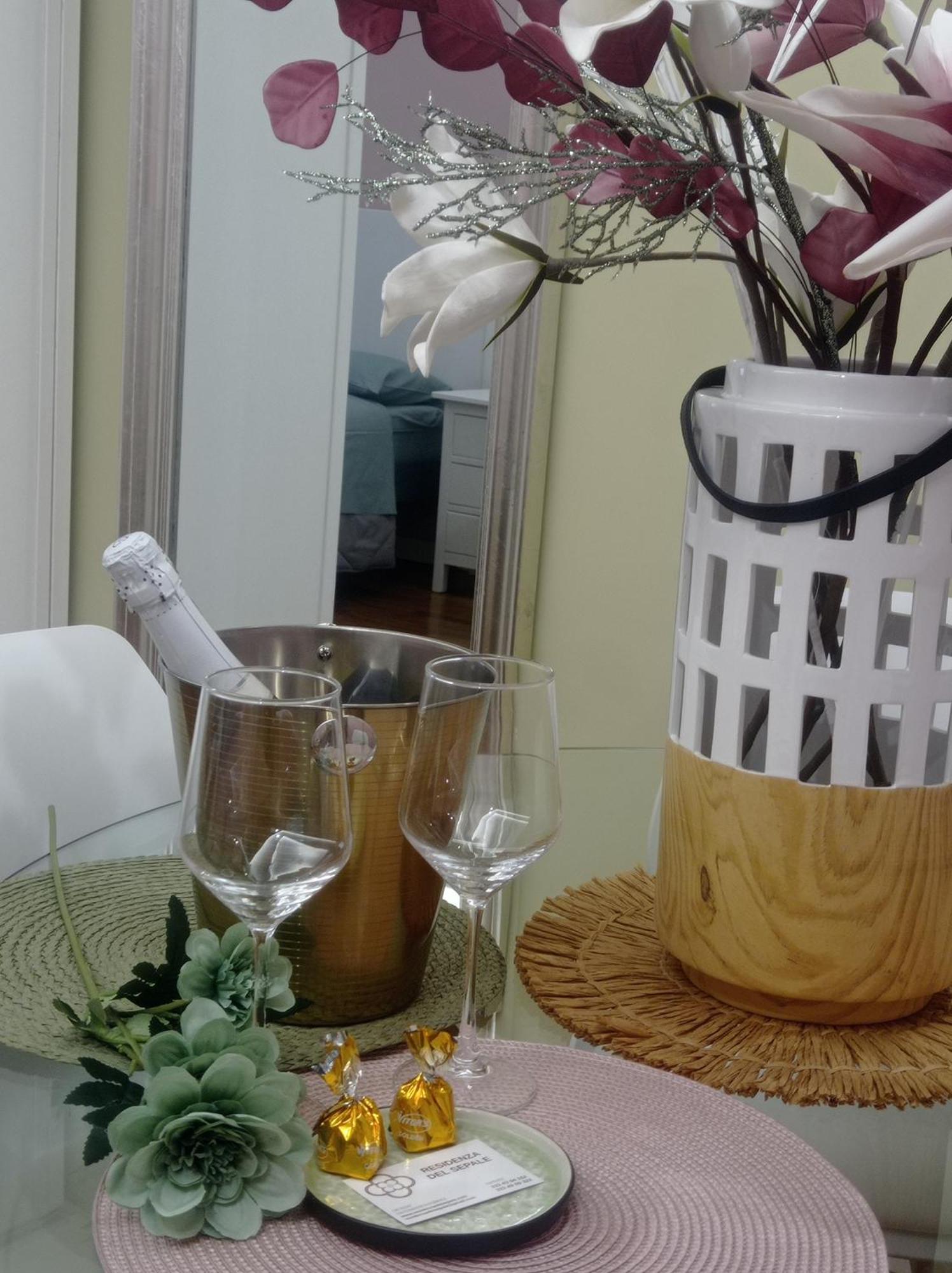 Residenza Del Sepale Apartment Витербо Екстериор снимка